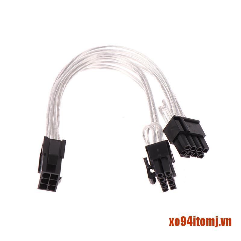 TOMJ CPU GPU gpu 8Pin to Double 2*8pin(6+2) Graphic Card Splitter Cable for mine | BigBuy360 - bigbuy360.vn