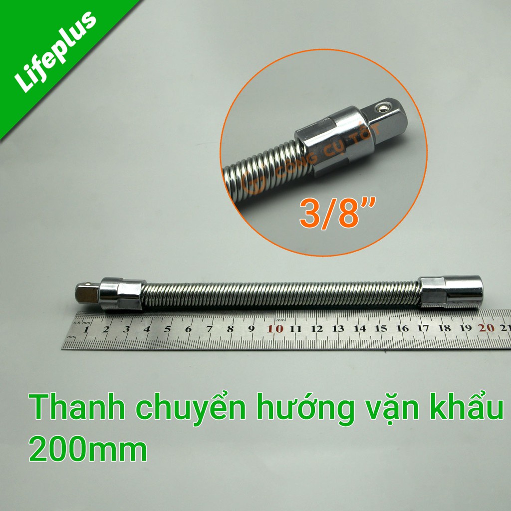 Thanh chuyển hướng vặn khẩu 3/8"
