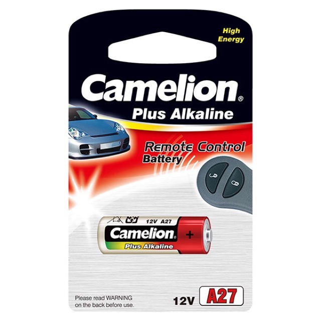 Pin A27 Camelion 12V thay điều khiển cửa cuốn,điều khiển các loại