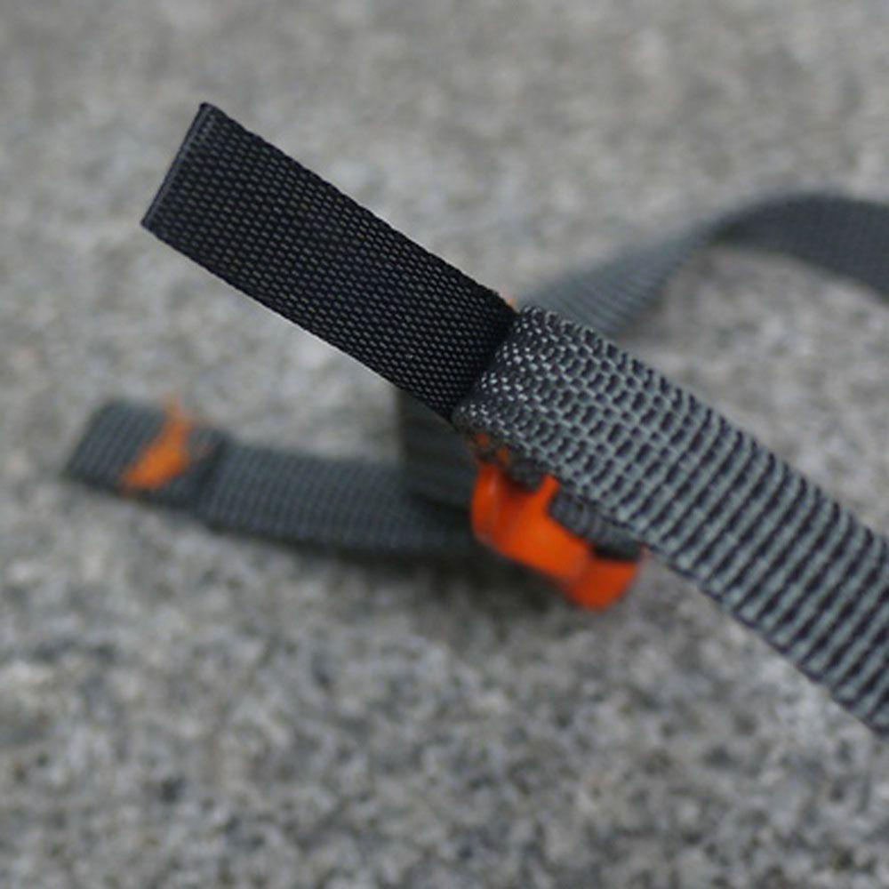 Dây Buộc Hành Lý Bằng Nylon Bền Kèm Khóa Cam Tiện Dụng Mang Theo Du Lịch Cắm Trại