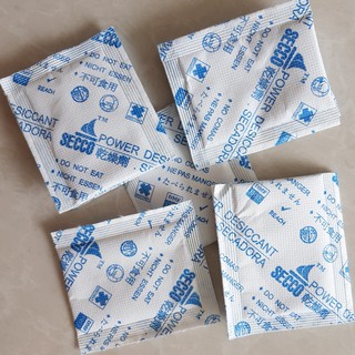 BỘT HÚT ẨM SECCO 10g (Đóng Gói 1kg)