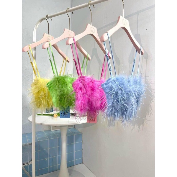 ( Muốn lông nhiều chọn lông vũ) LÔNG VŨ LÔNG GÀ DÀI 1.8m dụng cụ may vá