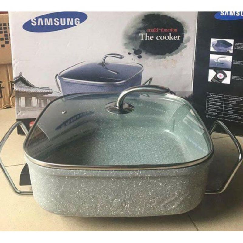 CHẢO LẨU ĐIỆN ĐÁ HOA CƯƠNG HS-SS02