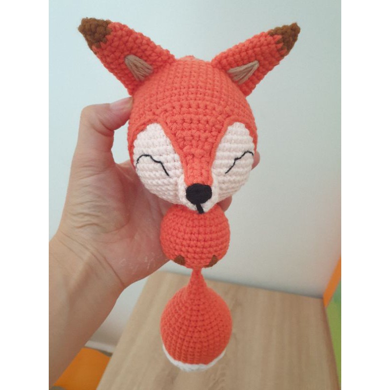 móc khóa fox cam