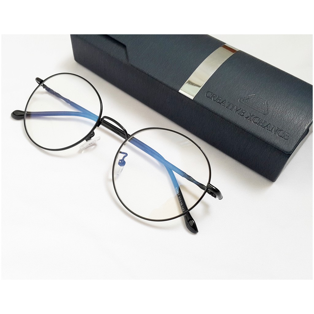 Gọng Kính Kim Loại 2887 (Kèm Tròng Mắt Cận) | BigBuy360 - bigbuy360.vn