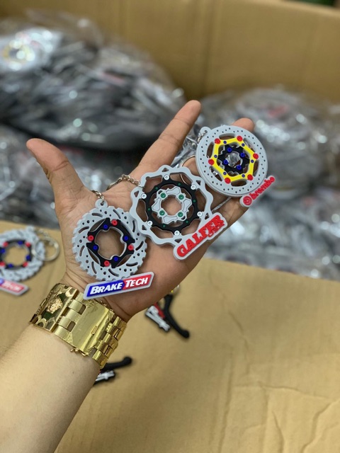 Móc khoá cao su mẫu mới