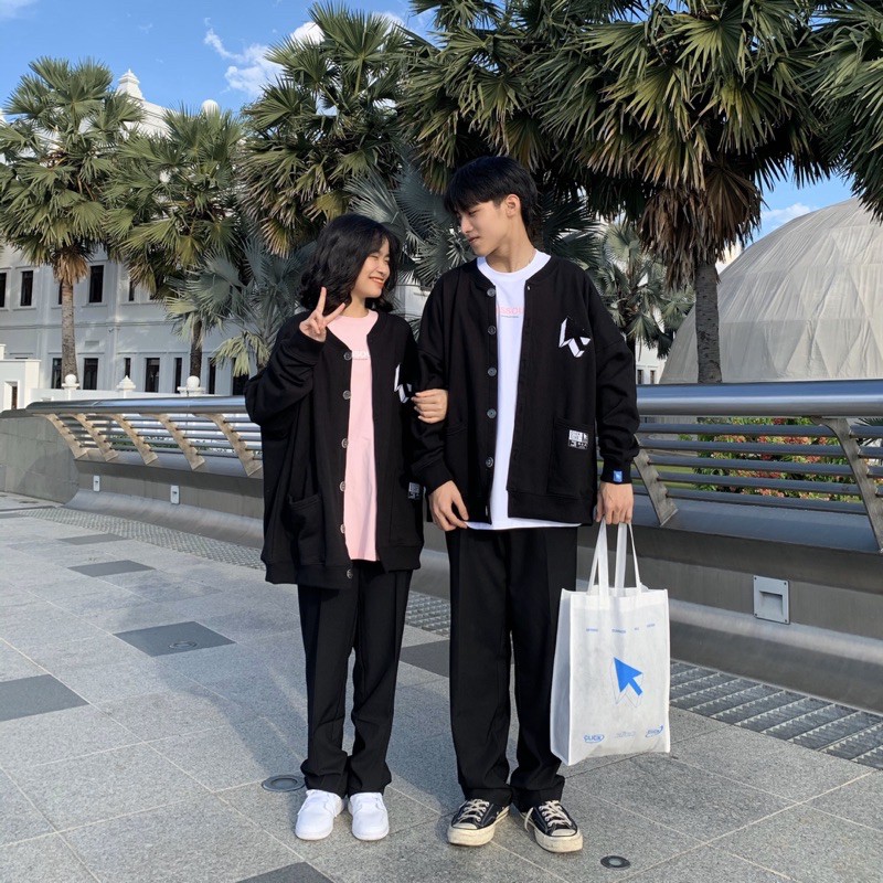 Cardigan Black ( áo khoác basic ) ✨ | BigBuy360 - bigbuy360.vn