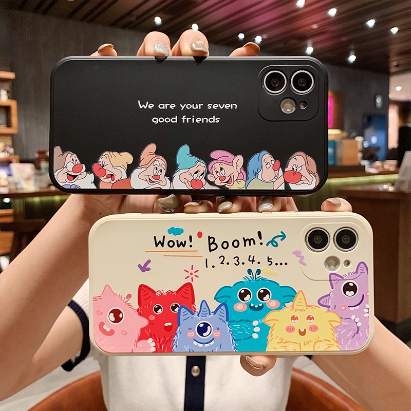 Ốp lưng iphone Good Friend cạnh vông chống sốc ip 6splus/7/7plus/8/8plus/x/xr/xs/11/12/pro/max/plus/13promax e215