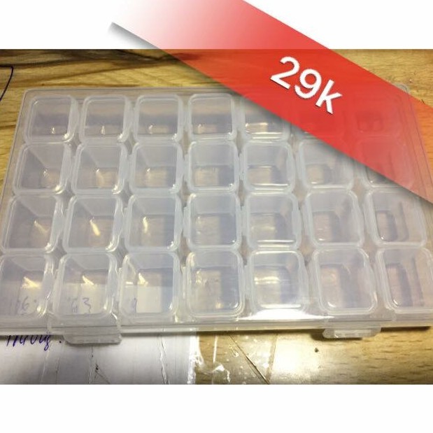 hộp đựng đá (khay 28 ô)