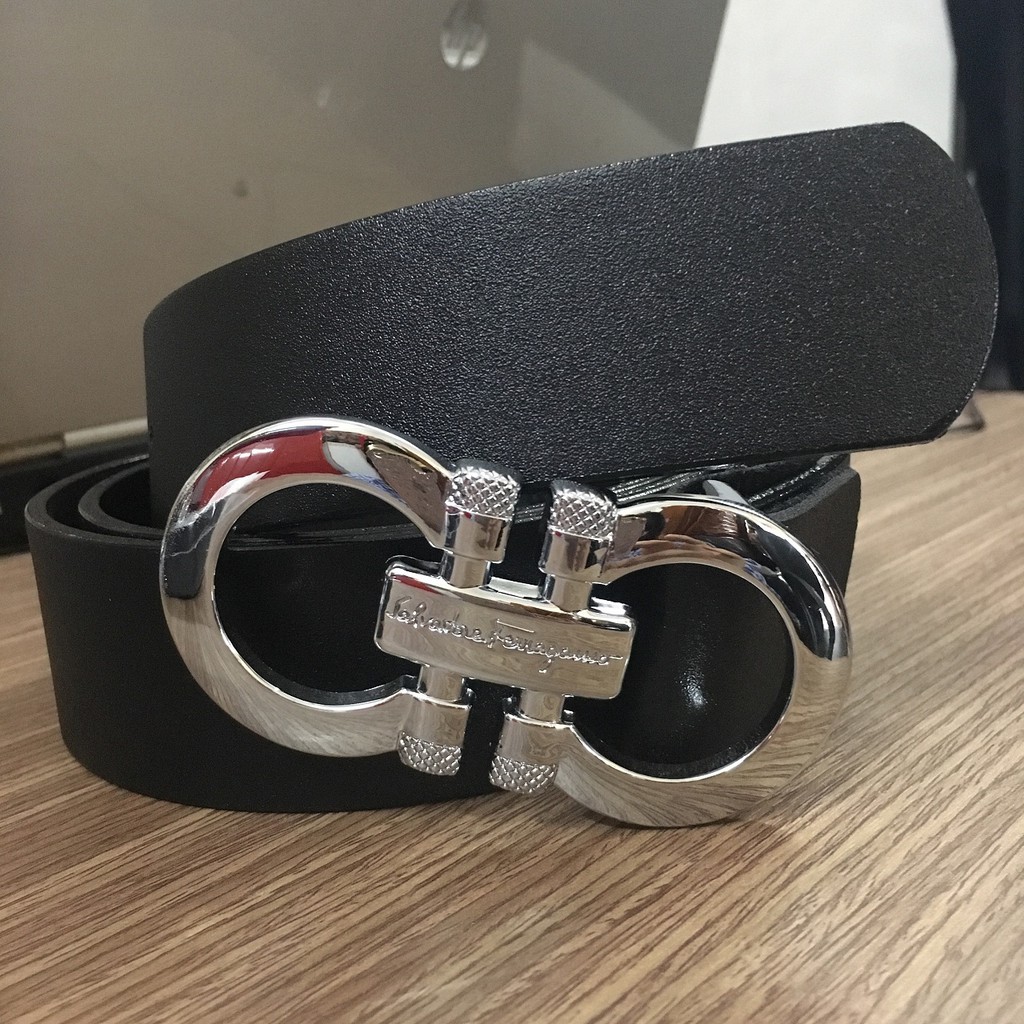 Dây nịt nam - Thắt lưng Nam cao cấp chữ a NS04