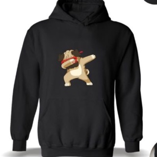 Áo Hoodie chó kungfu có bigsize