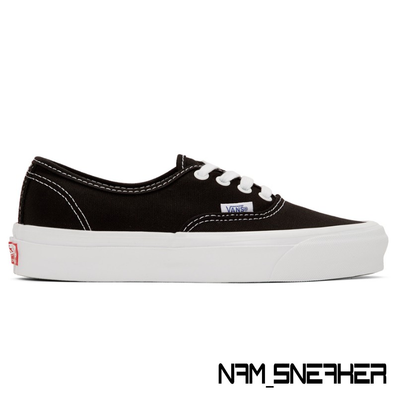 vans authentic vault black