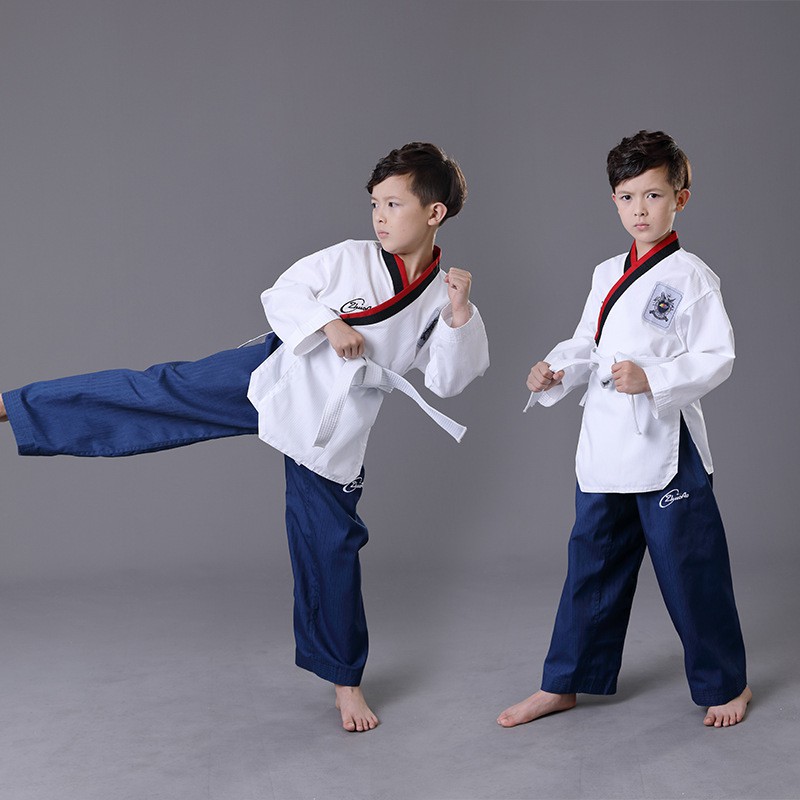 Bộ Đồng Phục Tập Võ Taekwondo Cho Người Lớn Và Trẻ Em