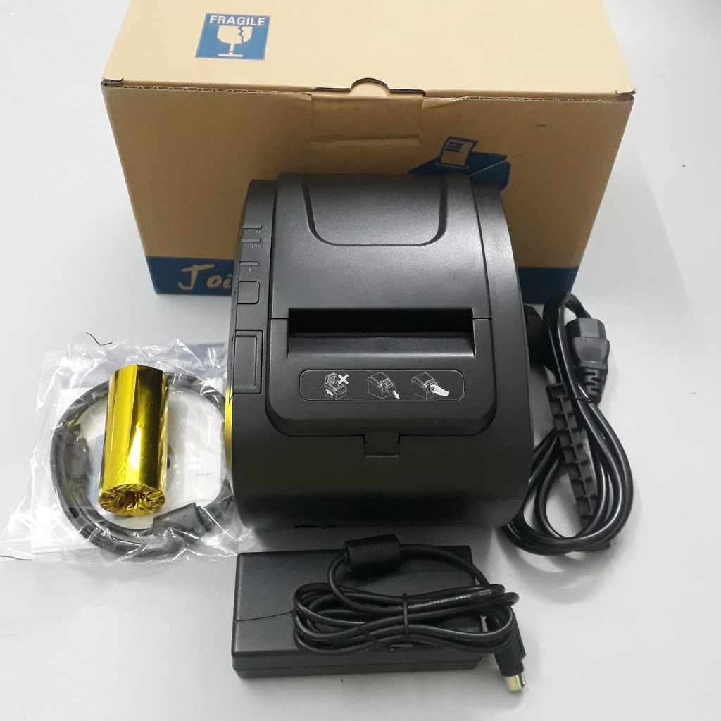 Máy In Hóa Đơn Xprinter XP - 307 tốc độ in 260mm/s kết nối cổng LAN + USB | BigBuy360 - bigbuy360.vn