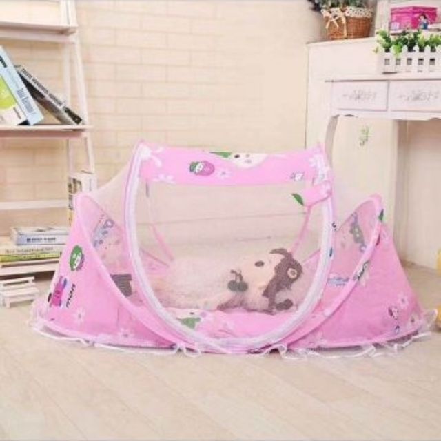 Mùng  chụp em bé loại 1