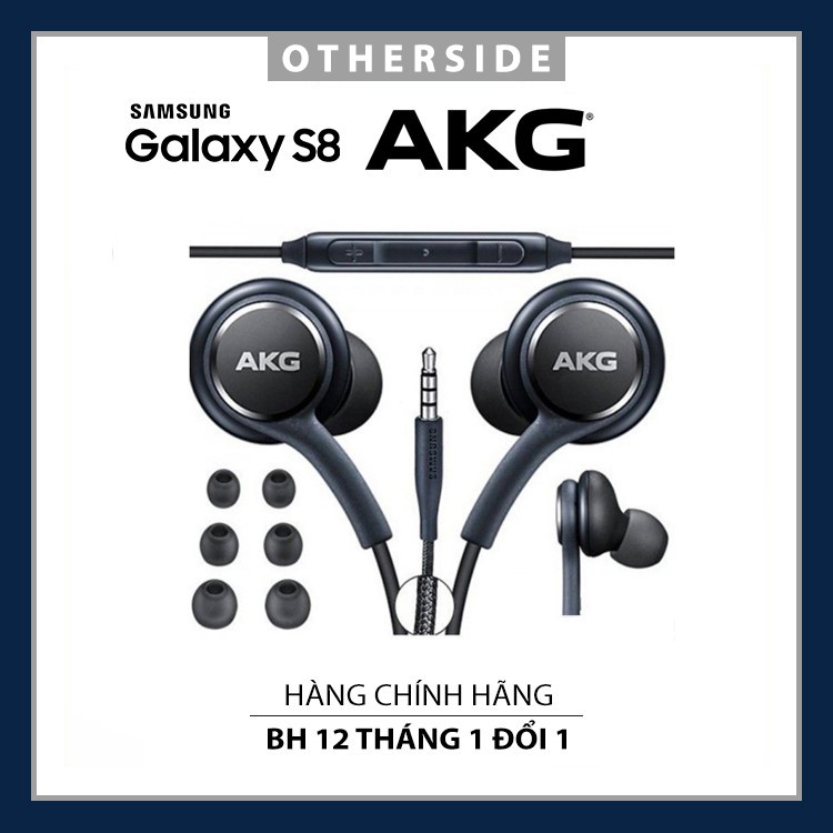 [FULL BOX] TAI NGHE AKG S7 S8 S10 MADE IN VIETNAM (KÈM BỘ NÚM) / TAI NGHE SAMSUNG