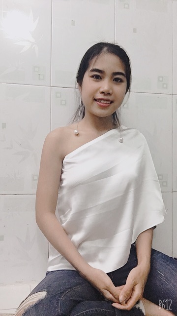 Áo ống tay nơ mặc 2 trong 1