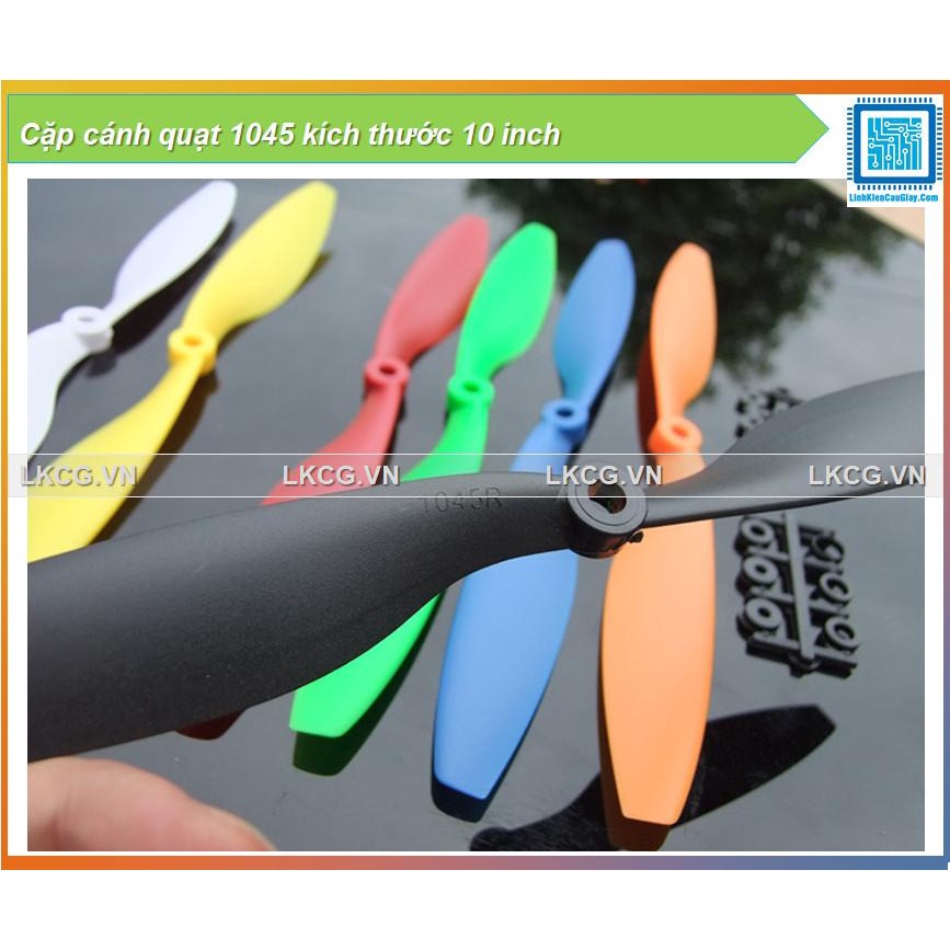 Cặp cánh quạt 1045 kích thước 10 inch
