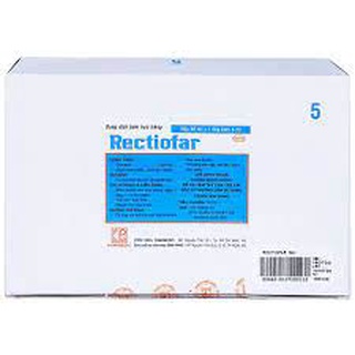 Bơm đi cầu Rectiofar, 5ml và 3ml