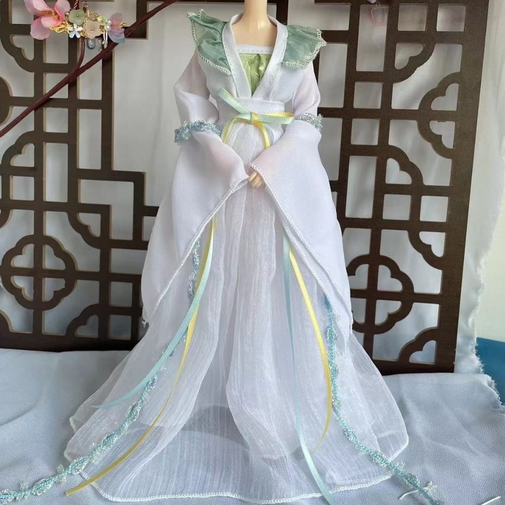 Bộ Trang Phục Cho Búp Bê 30cm Tỉ Lệ 1 / 6 30cm Phong Cách Cổ Điển 8.4
