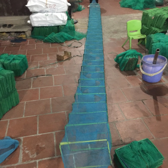 Lồng bát quái vạng 29 khung 10 m