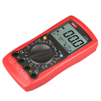 Đồng hồ vạn năng UT105 Đồng hồ đa năng DC Ampe kế UNI-T hàng chính hãng