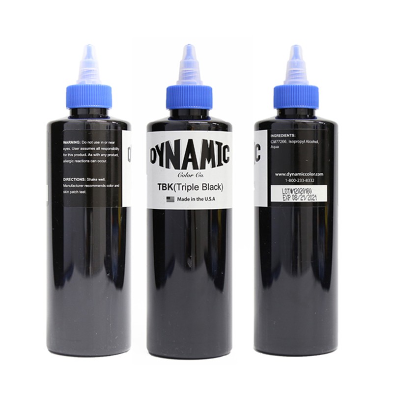 MỰC XĂM DYNAMIC TBK -240ml hàng chính hãng