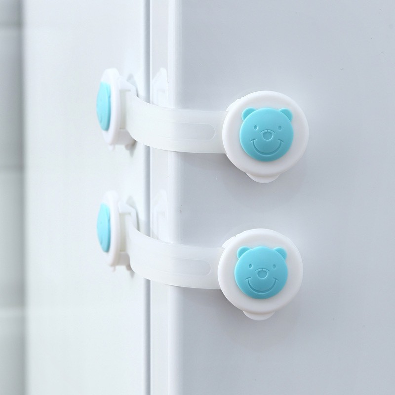 Dây Khóa Gài Tủ Lạnh, Khóa Ngăn Kéo, Khóa Tủ Đồ 88291SHOP TIỆN ÍCH 777