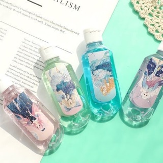 Nước rửa tay khô dạng gel, nước