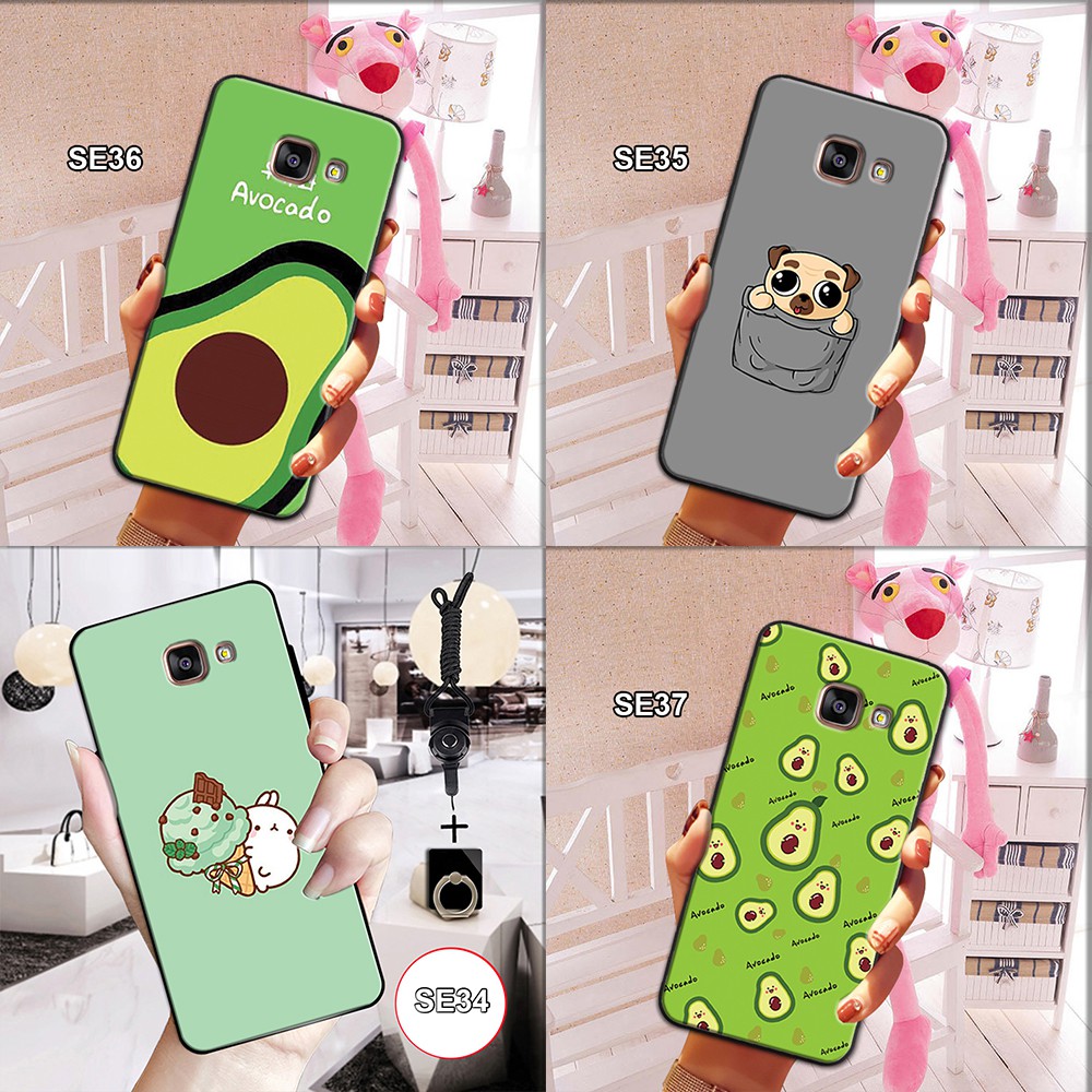 Ốp lưng Samsung A3 2016 - A5 2016 - A7 2016 in hình dễ thương