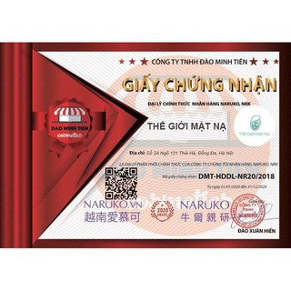 Mặt nạ hoa hồng cấp nước Naruko