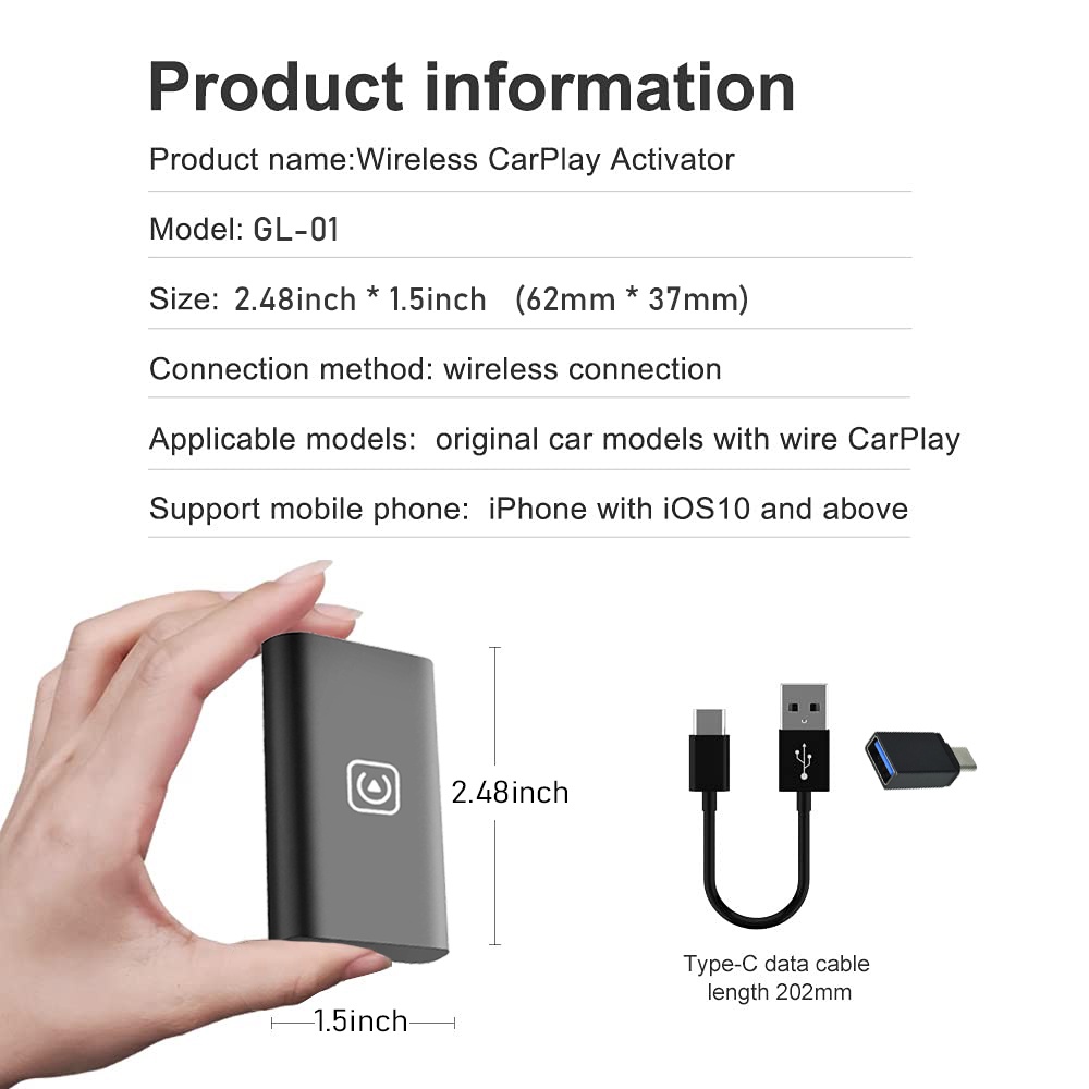 Thiết Bị Chuyển Đổi Không Dây Cho Xe Hơi