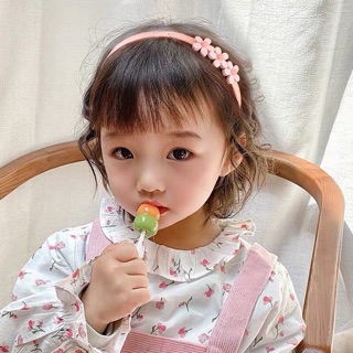 Bờm tóc siêu kute nhiều hình cho bé gái