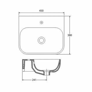Chậu rửa lavabo Viglacera V23