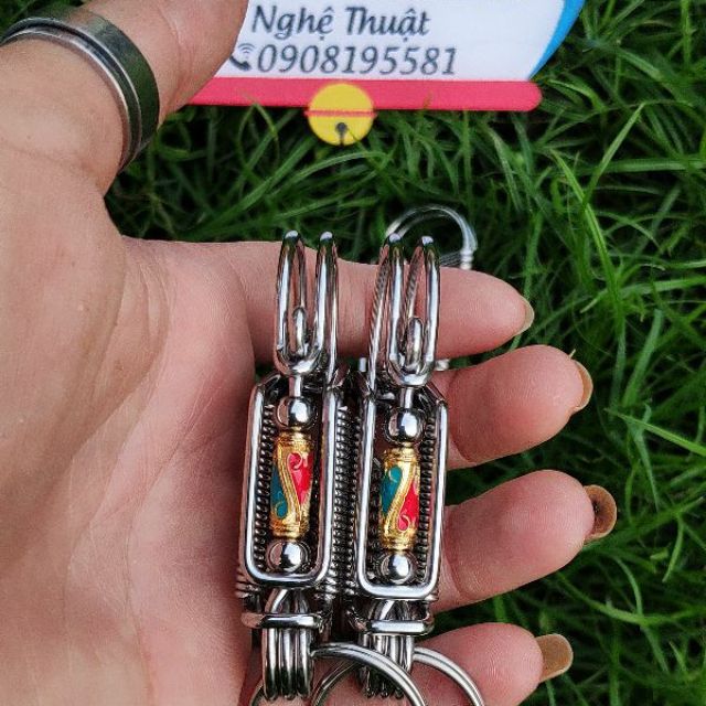 Móc khóa inox