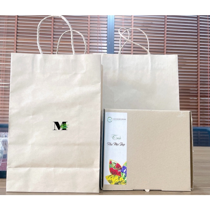 Hộp&amp; túi đựng trà biếu tặng