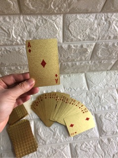 Bài mạ vàng