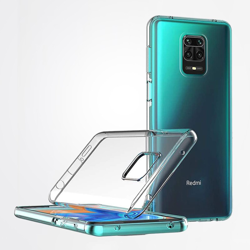 Ốp lưng trong suốt siêu mỏng dành cho Xiaomi Mi 9T 10T 11T 12T 11 Lite Poco F2 F3 F4 M3 M4 X3 X4 X5 Pro Redmi Note 7 8 9 9S 10 10S 11 11S 12 12S 9A 9C