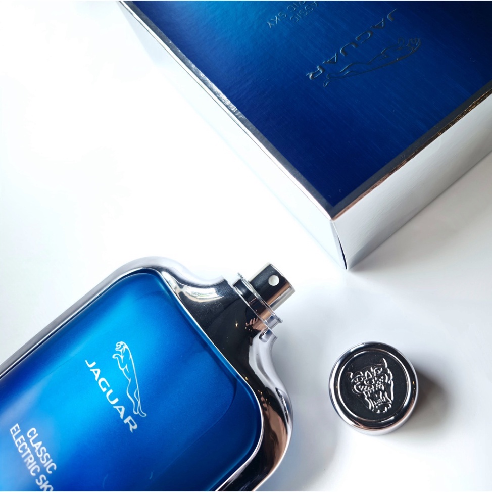 Nước hoa nam Jaguar Classic Electric Sky EDT 100ml