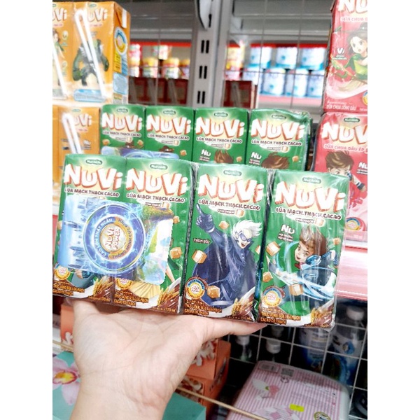 NUVI- LÚA MẠCH THẠCH CA CAO 180ml