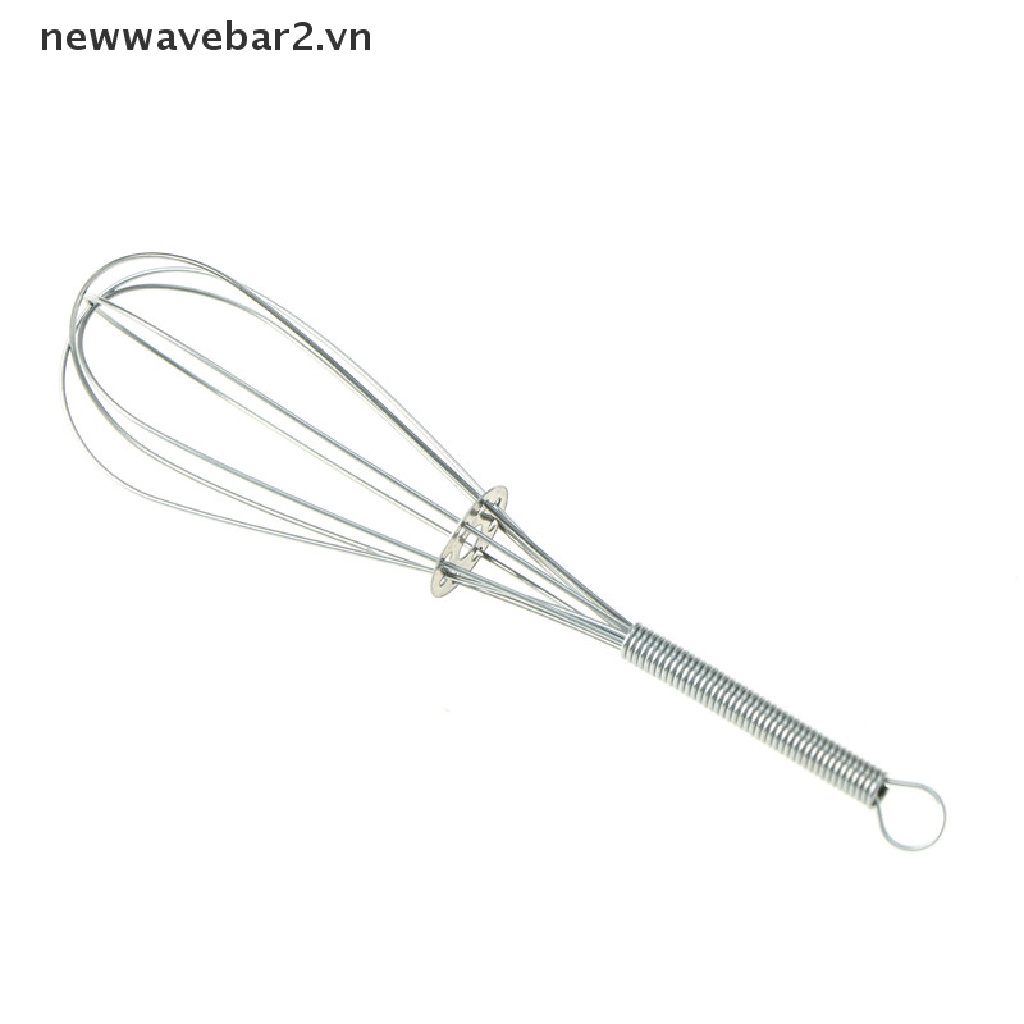 Dụng Cụ Đánh Trứng Bằng Thép Không Gỉ 6 inch 2 inch