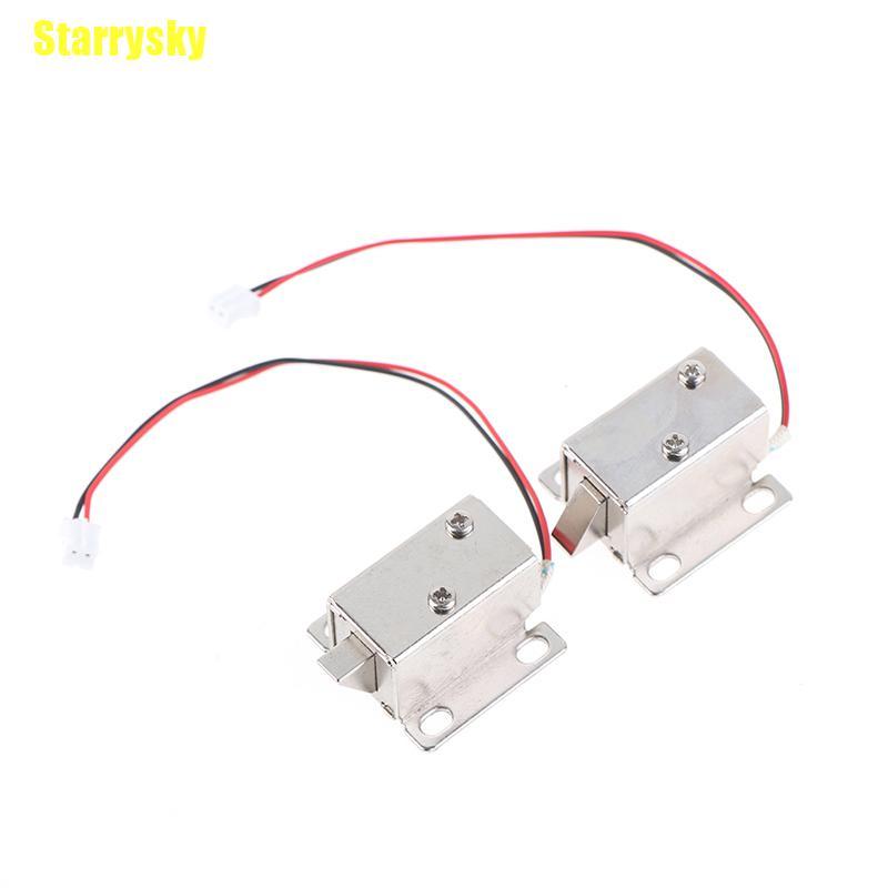 Ổ Khóa Điện Từ Mini Dc12V 24v Chuyên Dụng Cho Tủ Kéo