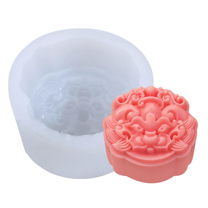 Khuôn Làm Bánh Trung Thu Bằng silicone Tiện Dụng