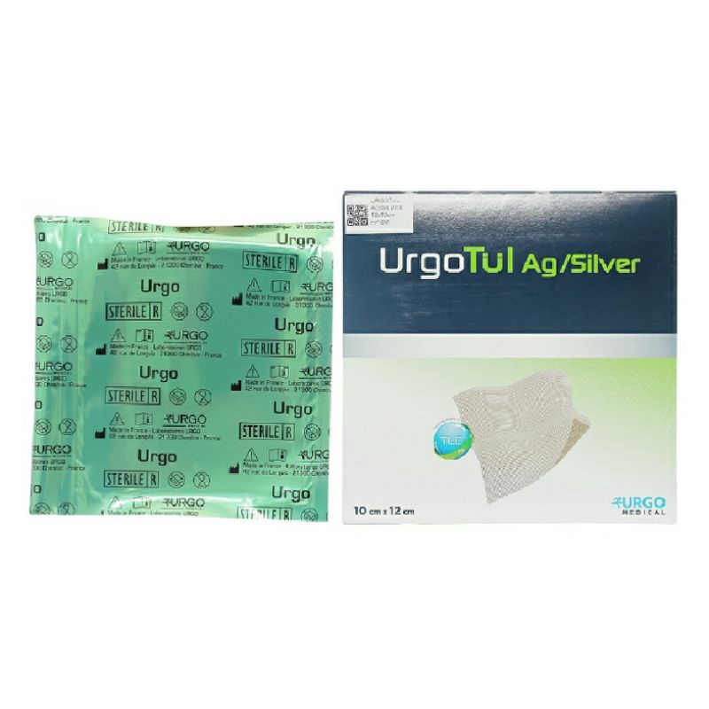 [Hỏa Tốc Q10] Gạc Mỡ Chống Dính Tẩm Bạc Urgotul Ag