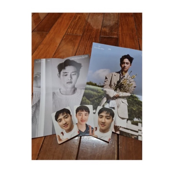 {SM official - Có sẵn/ Order} EXO D.O. ~ Empathy/ Sự đồng cảm goods: Bộ sưu tập ảnh theo chủ đề