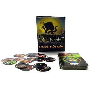 Bộ Ma Sói Việt Hóa Đầy Đủ