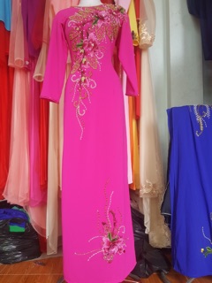 Bộ áo dài mẹ,bà sui
