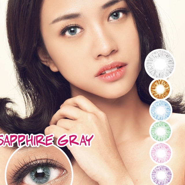 Lens xám Tây chuẩn Hàn Vassen cao cấp 9 mẫu