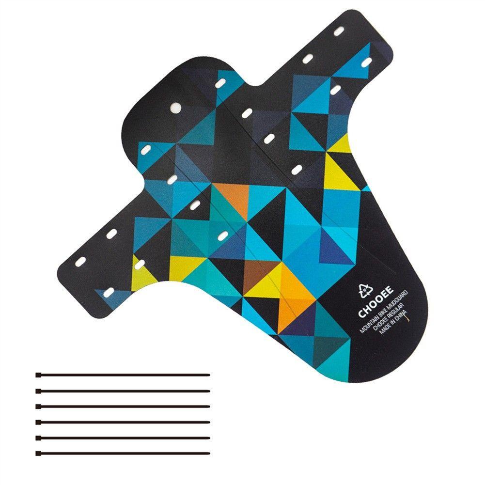 FENDER Danilo Tấm Chắn Bùn Kèm Dây Cáp Chuyên Dụng Cho Xe Đạp Leo Núi