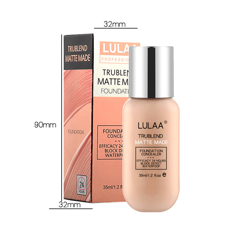 (Hàng Mới Về) Kem Nền Dạng Lỏng Che Khuyết Điểm Làm Trắng Da Lâu Trôi Jp4 | BigBuy360 - bigbuy360.vn